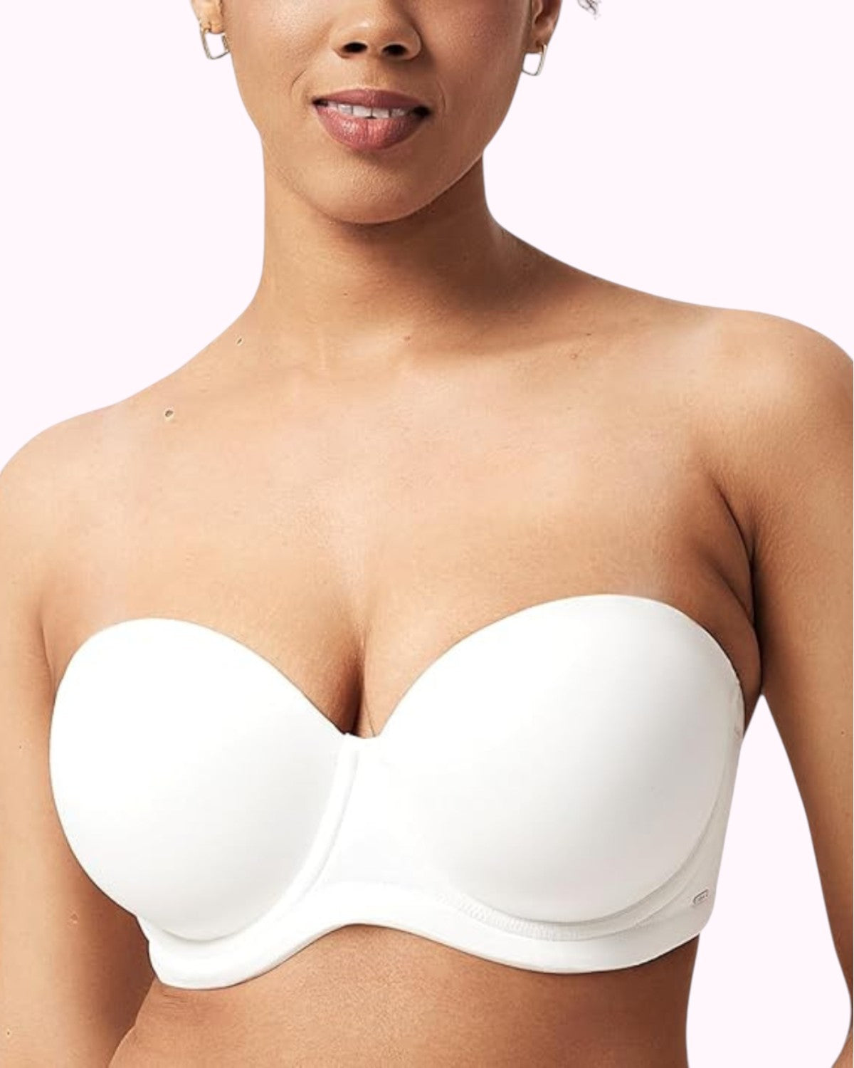 Strapless Minimizer Bra