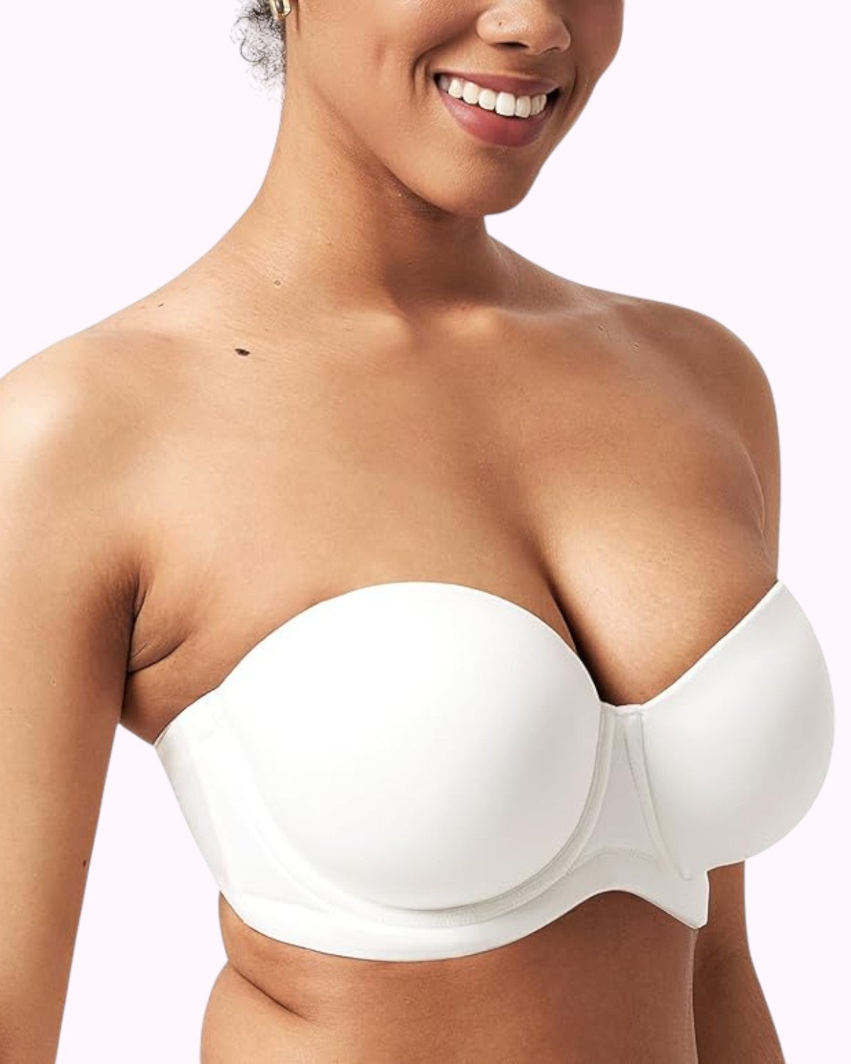 Strapless Minimizer Bra
