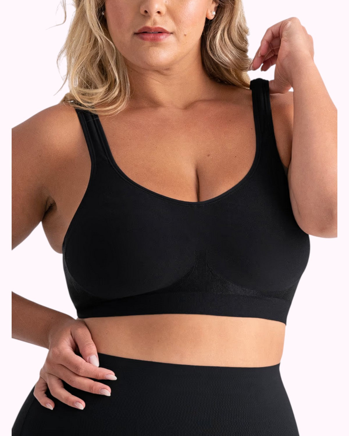 Wireless Comfort Minimizer Bra