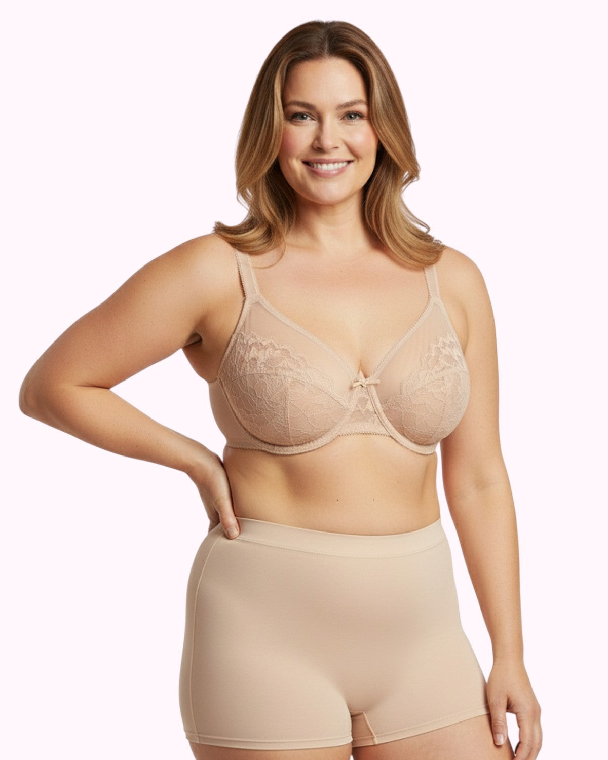 Nude Breast Minimizer Bra - Enchant