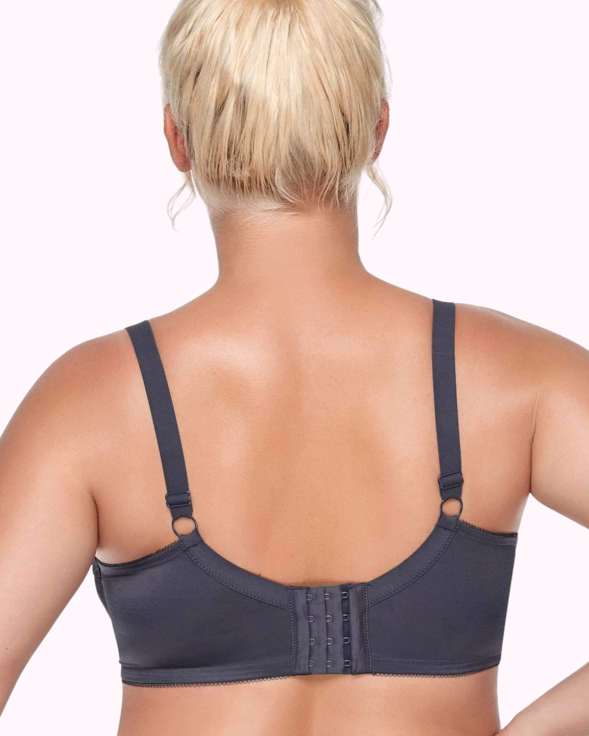 Gray Breast Minimizer Bra