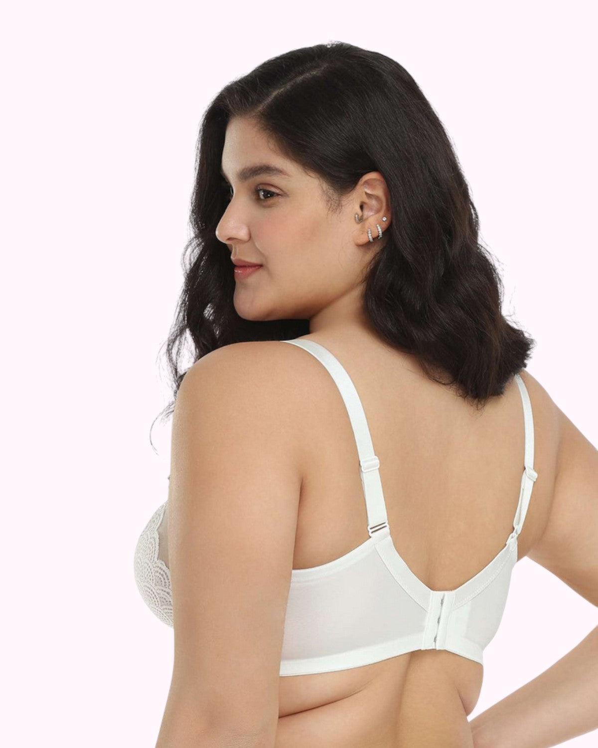 Mermaid Lace Minimizer Bra