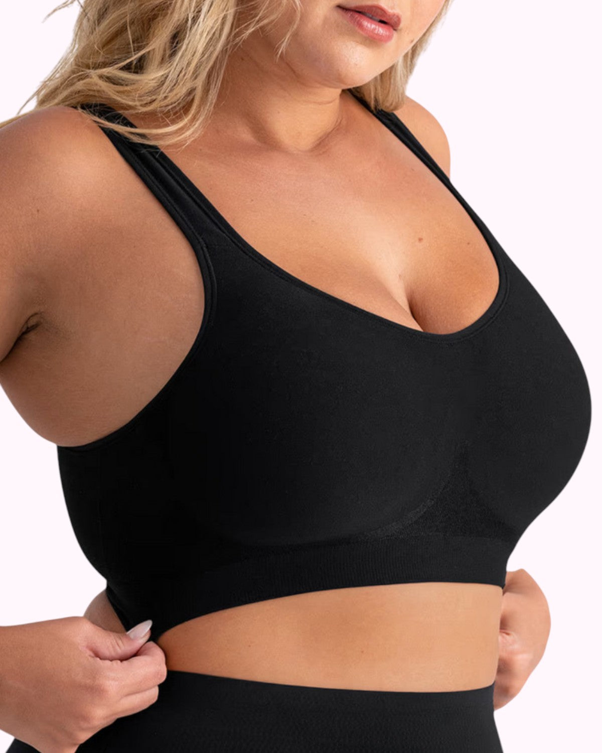Wireless Comfort Minimizer Bra