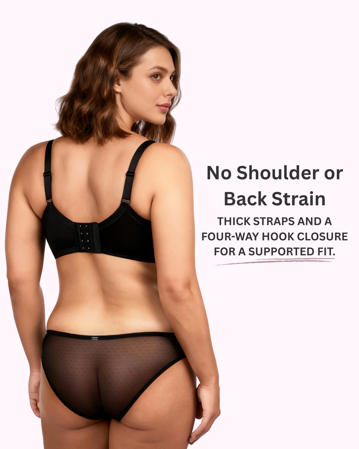 Levira™ Minimizer Bra