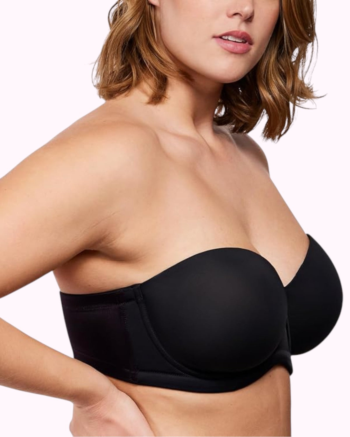 Strapless Minimizer Bra