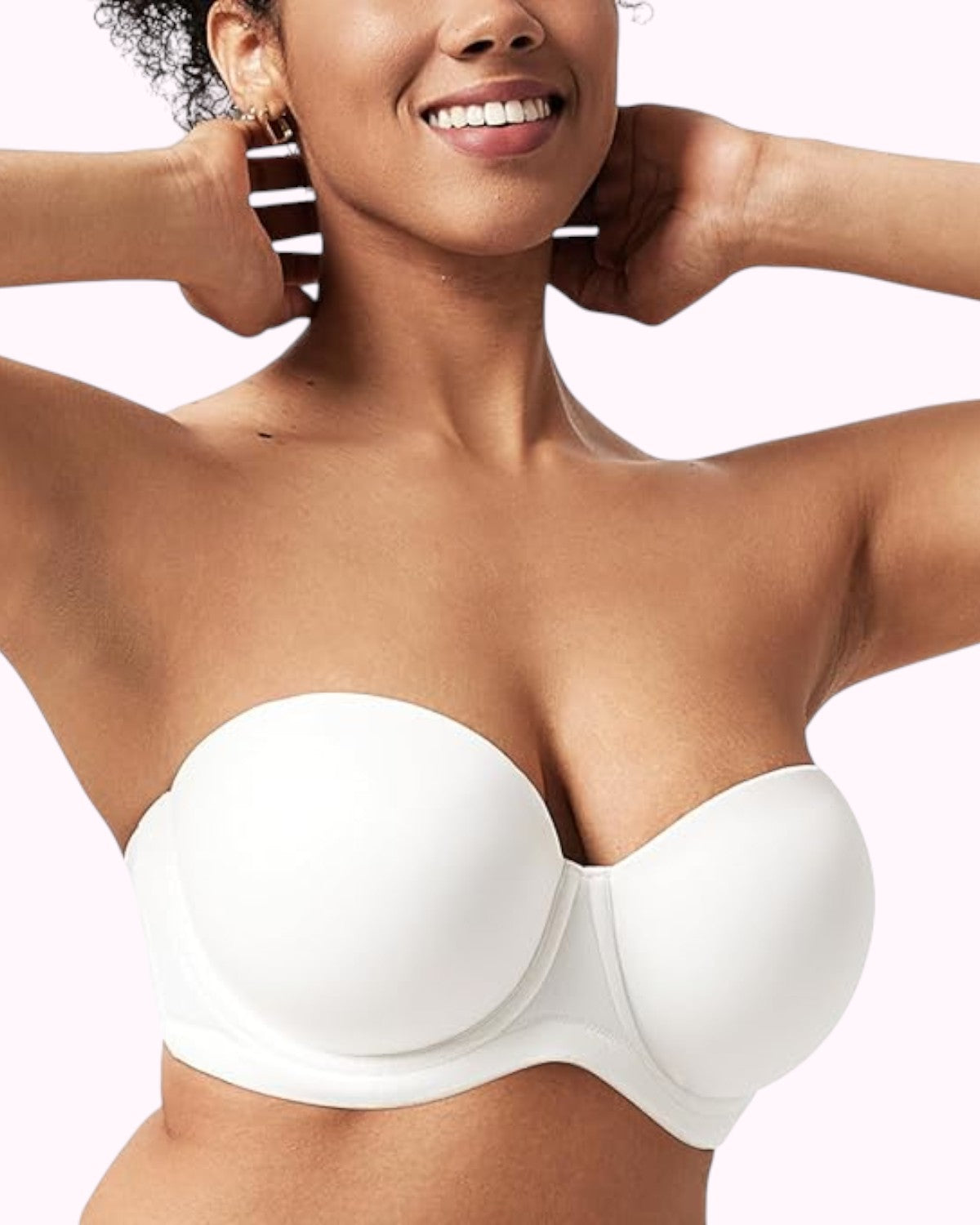 Strapless Minimizer Bra