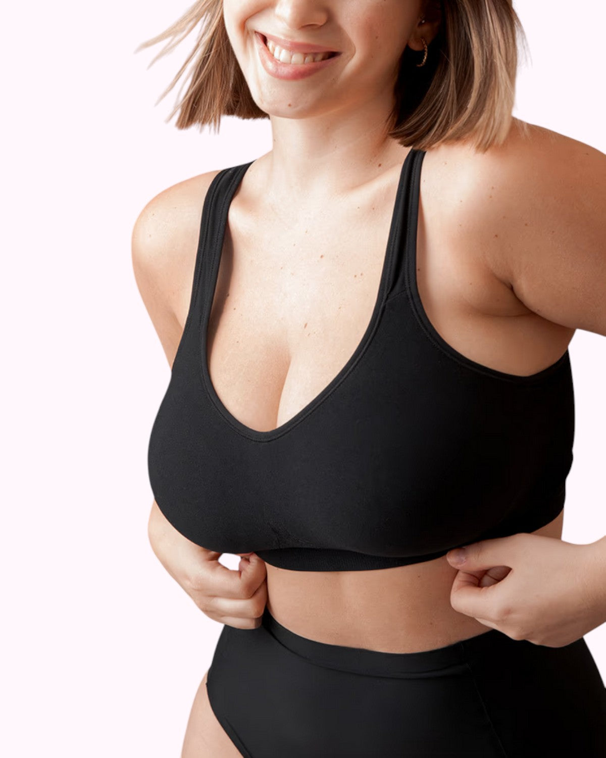 Wireless Comfort Minimizer Bra