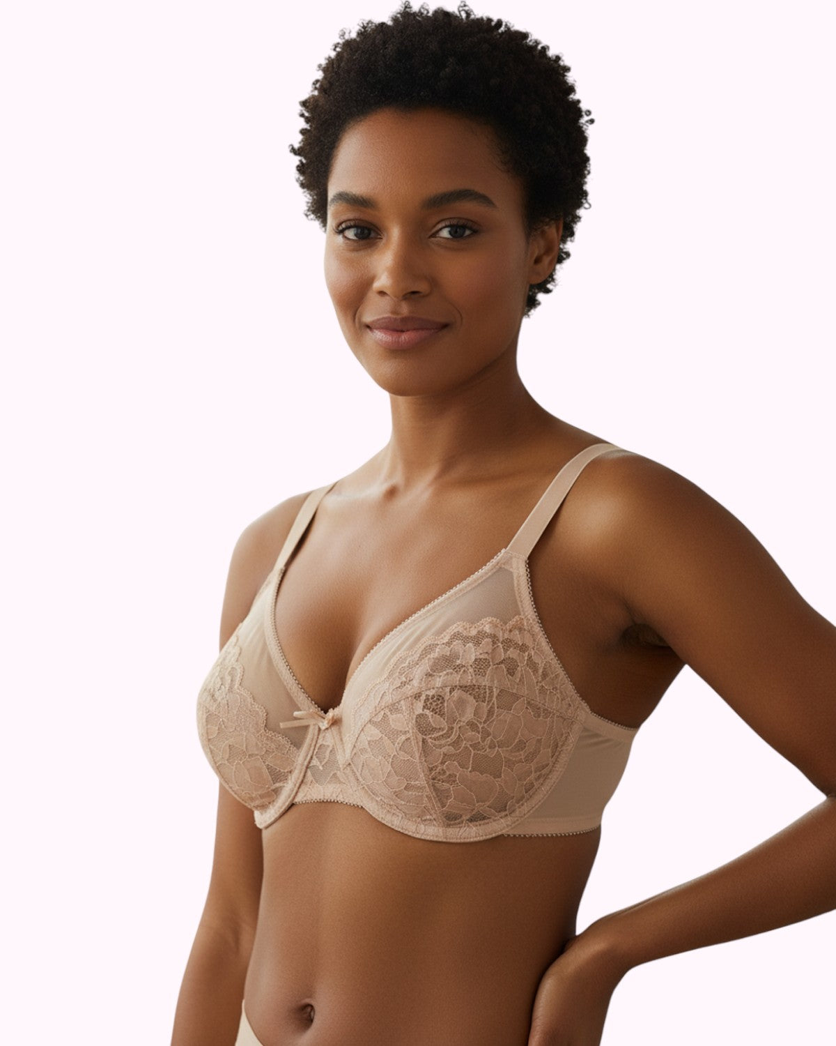 Nude Breast Minimizer Bra - Enchant