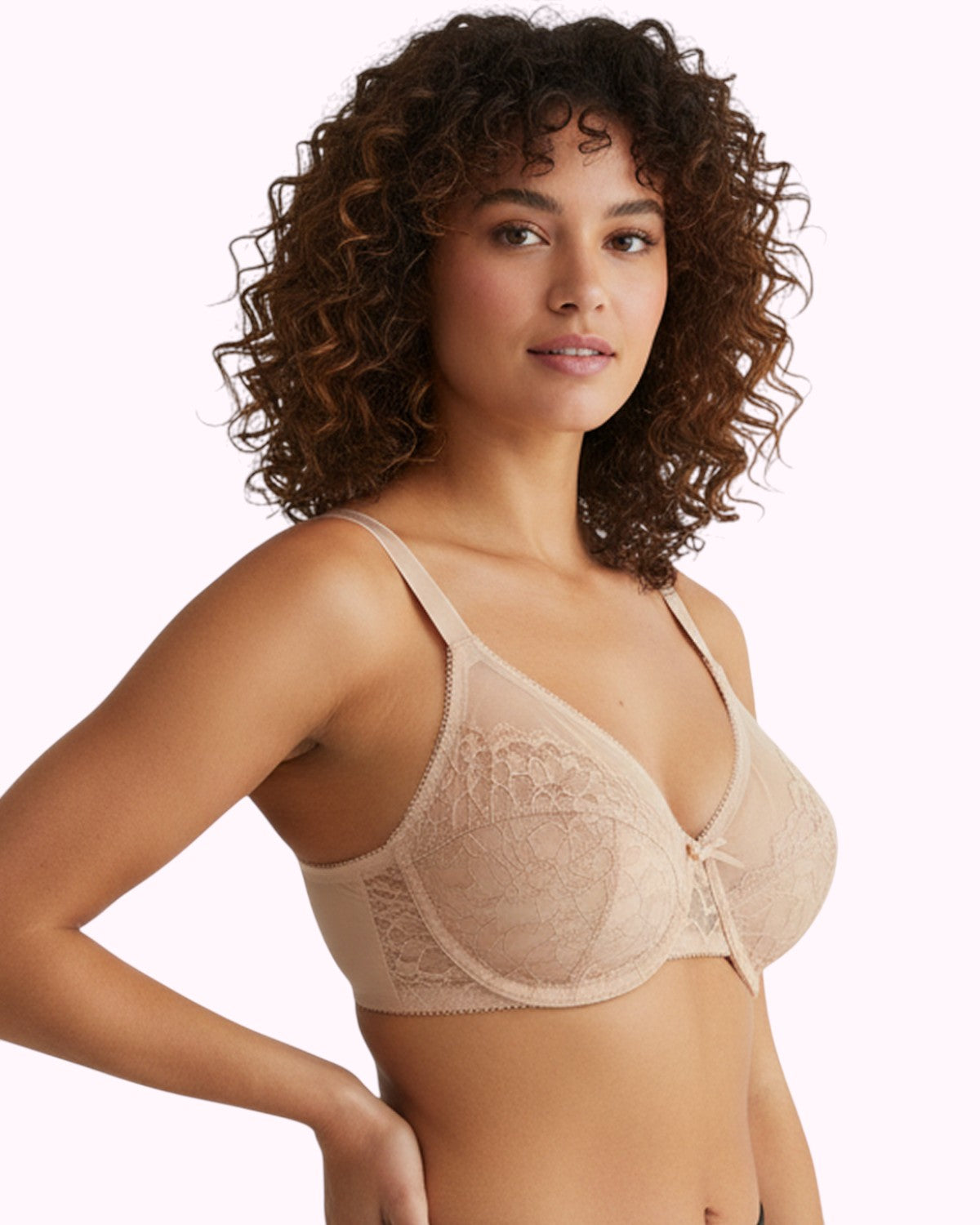Nude Breast Minimizer Bra - Enchant