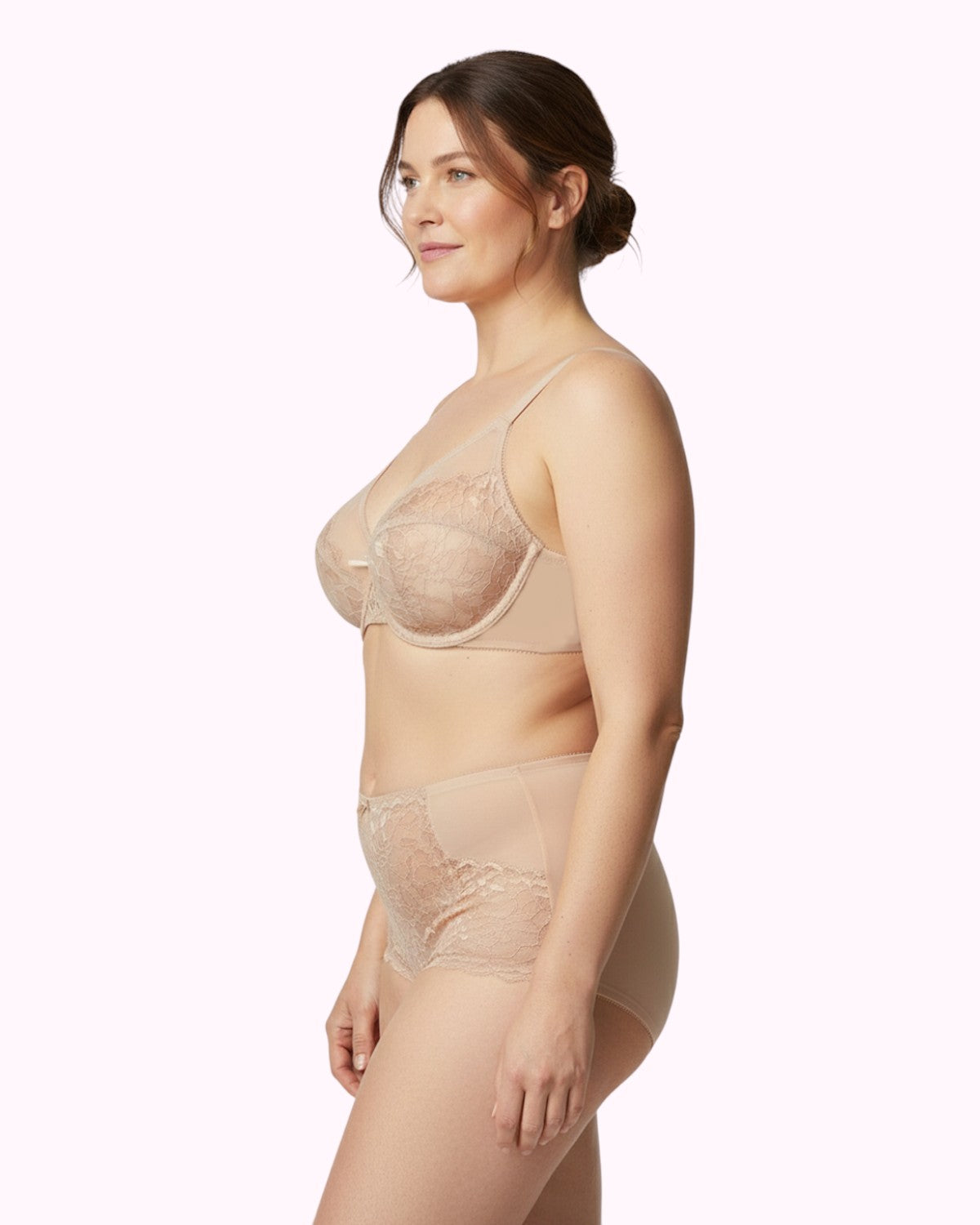 Nude Breast Minimizer Bra - Enchant